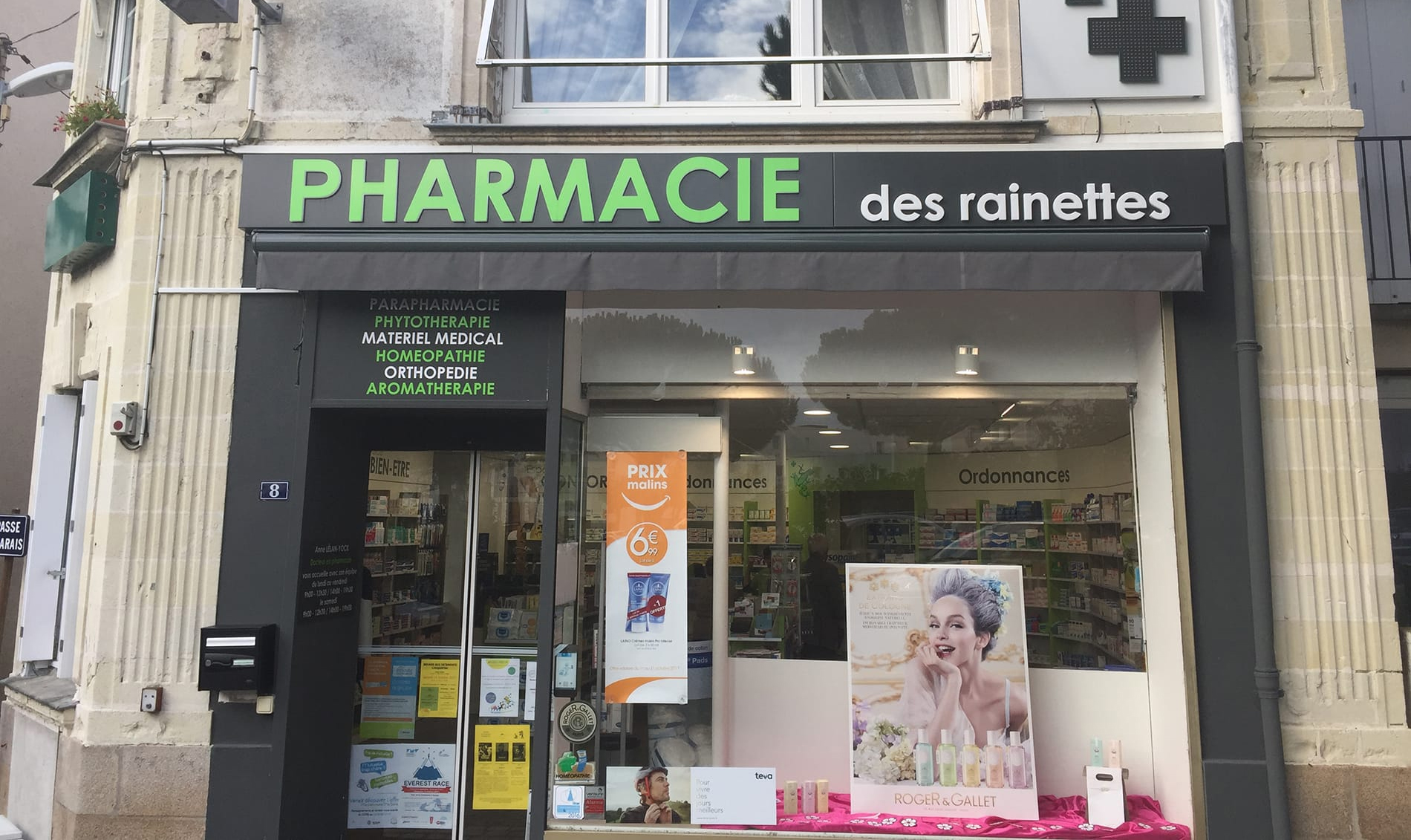 Bienvenue à la pharmacie des Rainettes