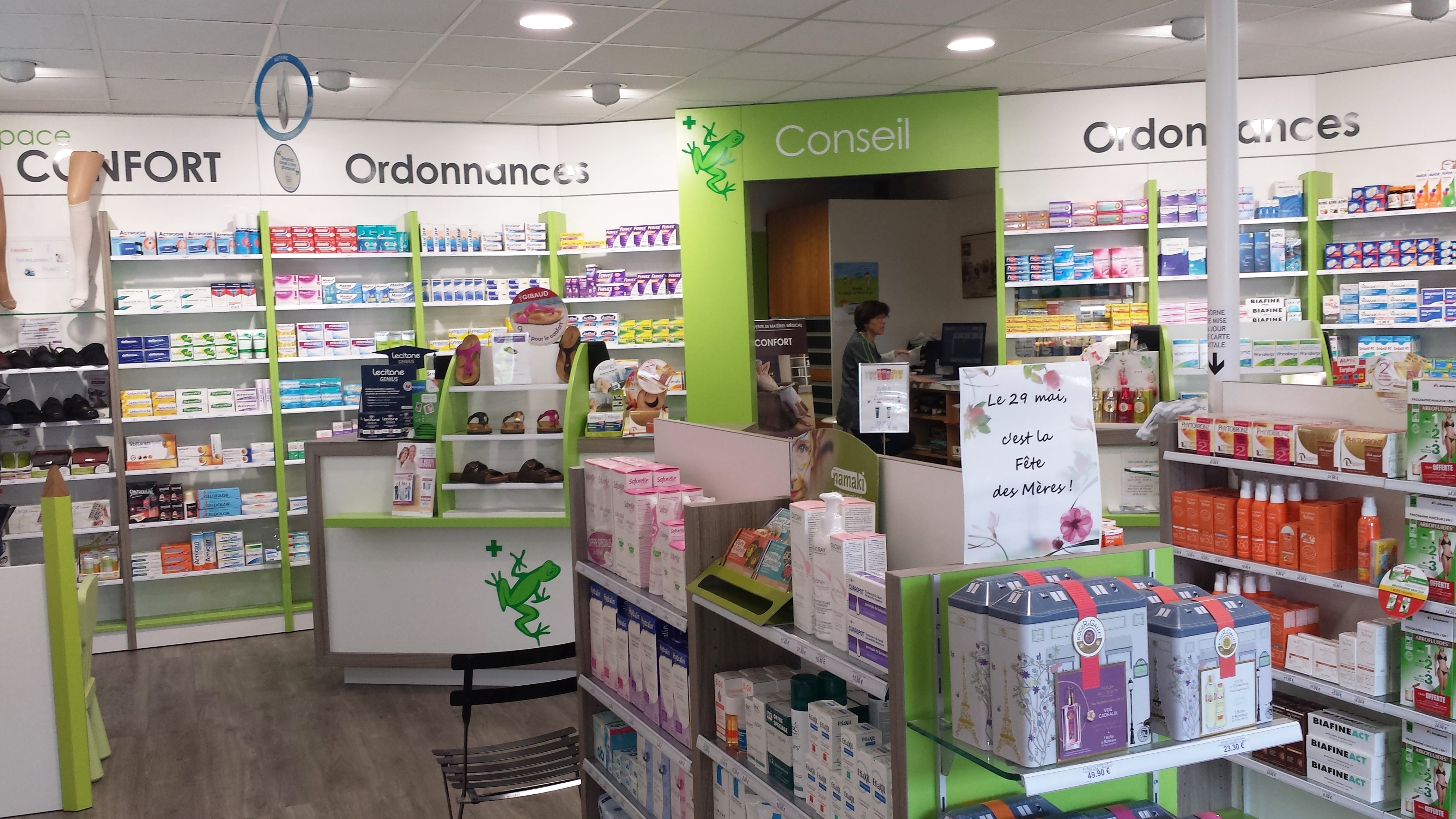 Nos services en pharmacie