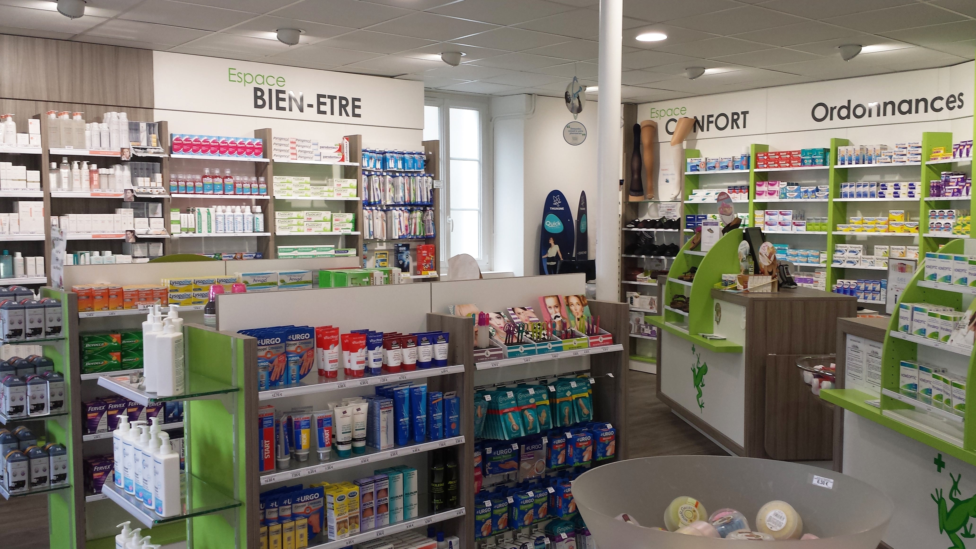 Nos services en pharmacie